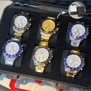 RELOJ ROLEX ACERADO TOTALMENTE FUNCIONAL