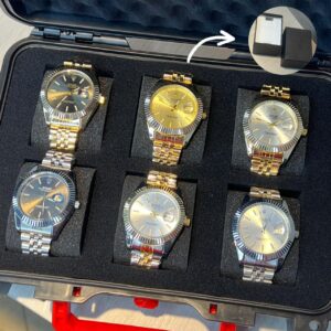 RELOJ ROLEX ACERADO CALENDARIO