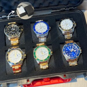 RELOJ ROLEX ACERADO DATE JUST