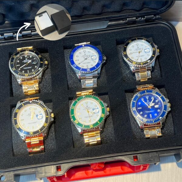 RELOJ ROLEX ACERADO DATE JUST