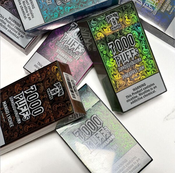 VAPORIZADORES DEATH ROW 7.000 PUFFS💨