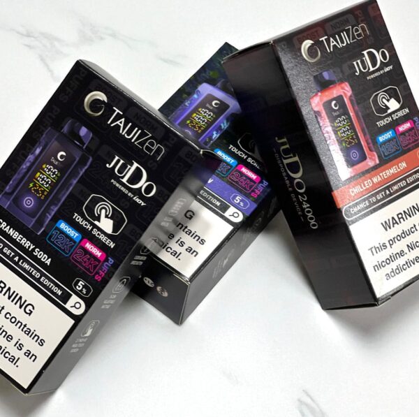 VAPORIZADORES JUDO 24.000 PUFFS💨