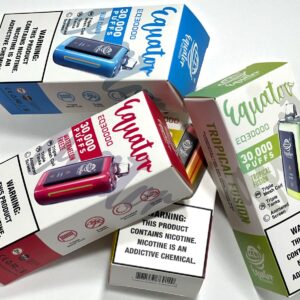 VAPORIZADORES EQUATOR 30.000 PUFFS💨