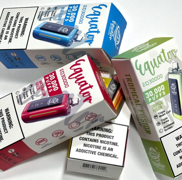 VAPORIZADORES EQUATOR 30.000 PUFFS💨