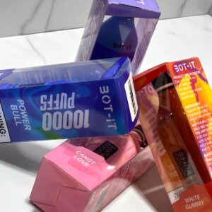 VAPORIZADORES BOT-IT 10.000 PUFFS💨