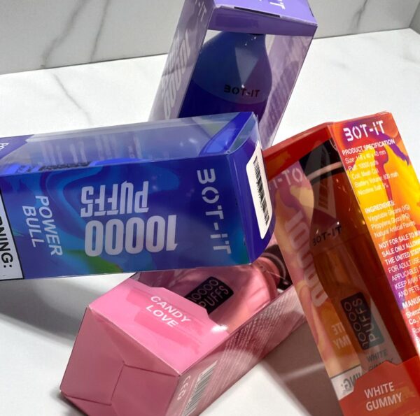 VAPORIZADORES BOT-IT 10.000 PUFFS💨