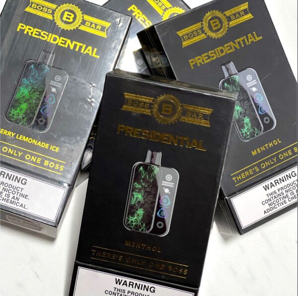 VAPORIZADORES BOSS BAR 18.000 PUFFS💨