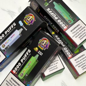 VAPORIZADORES DUMMY VAPES 8.000 PUFFS💨