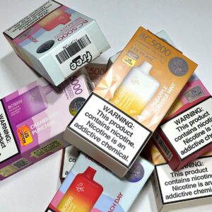 VAPORIZADORES BC 5.000 PUFFS💨