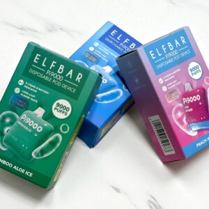 VAPORIZADORES ELFBAR 9.000 PUFFS💨