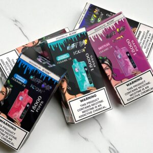 VAPORIZADORES HUFF BAR 18.000 PUFFS💨