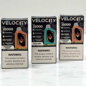 VAPORIZADORES VELOCITY 25.000 PUFFS💨