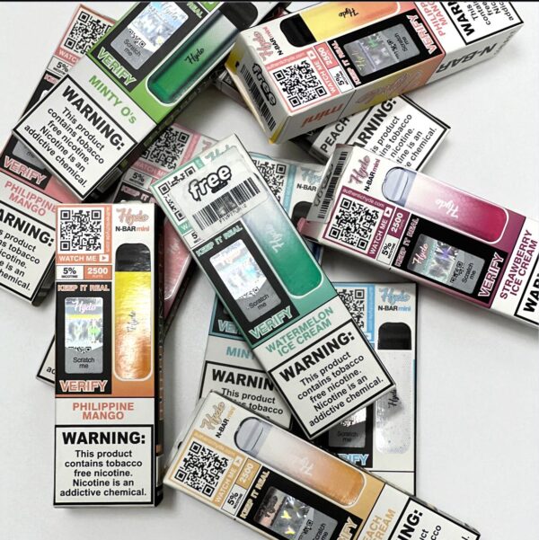 VAPORIZADORES HYDE 2.500 PUFFS💨