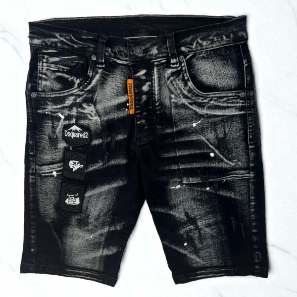 BERMUDAS DE JEAN DSQ2 & AMIRI 👹🔥  TALLA 30