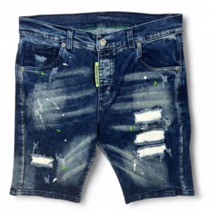 BERMUDAS DE JEAN DSQ2 & AMIRI 👹🔥TALLA 34