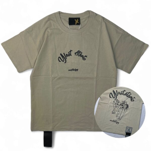CAMISETAS Y/OUT ATHNTC TALLA L