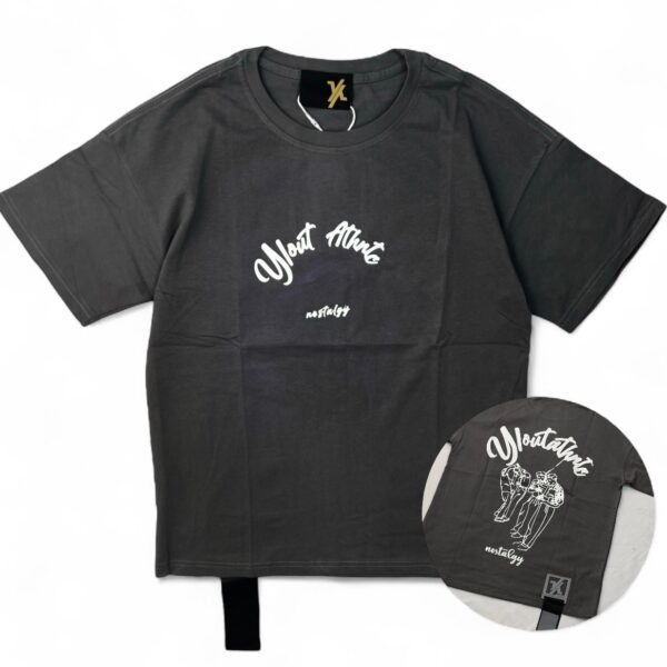 CAMISETAS Y/OUT ATHNTC TALLA M