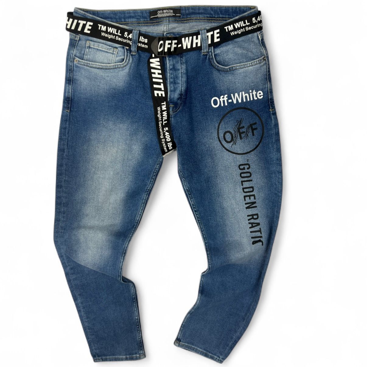 JEANS ALTA GAMA IMPORTADOS TALLA 36