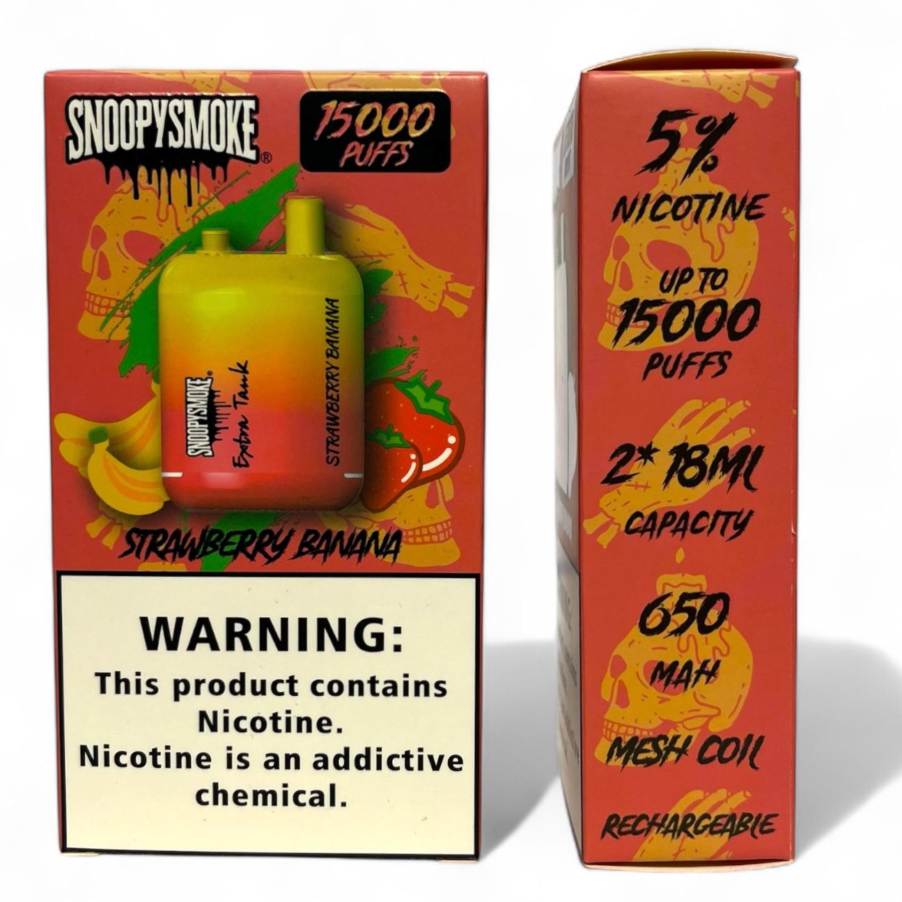 VAPORIZADORES SNOOPYSMOKE 15MIL PUFFS🥴💨