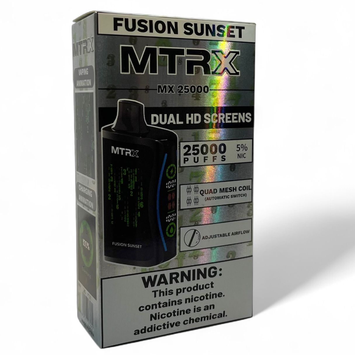 VAPORIZADORES MTRX 25MIL PUFFS 😅💨