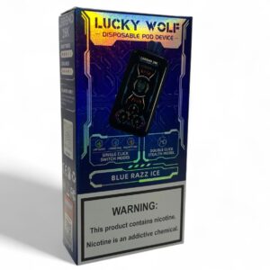 VAPORIZADORES LUCKY WOLF 25MIL PUFFS😤🔥