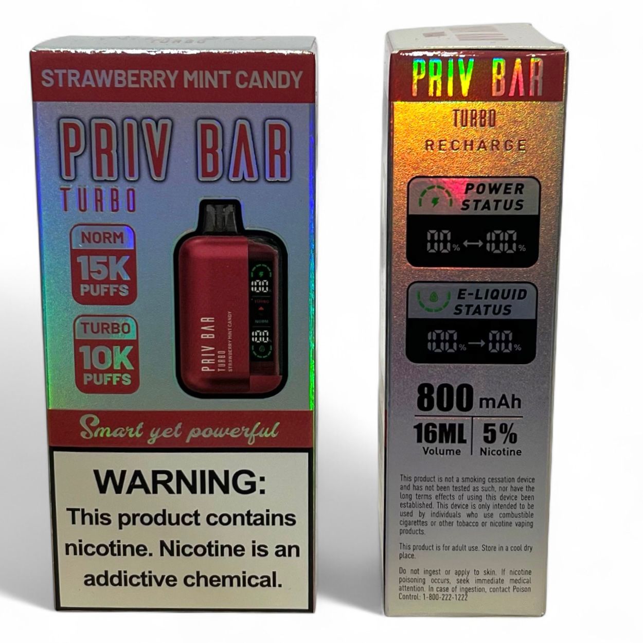 VAPORIZADORES PRIV BAR 15MIL PUFFS 😅💨