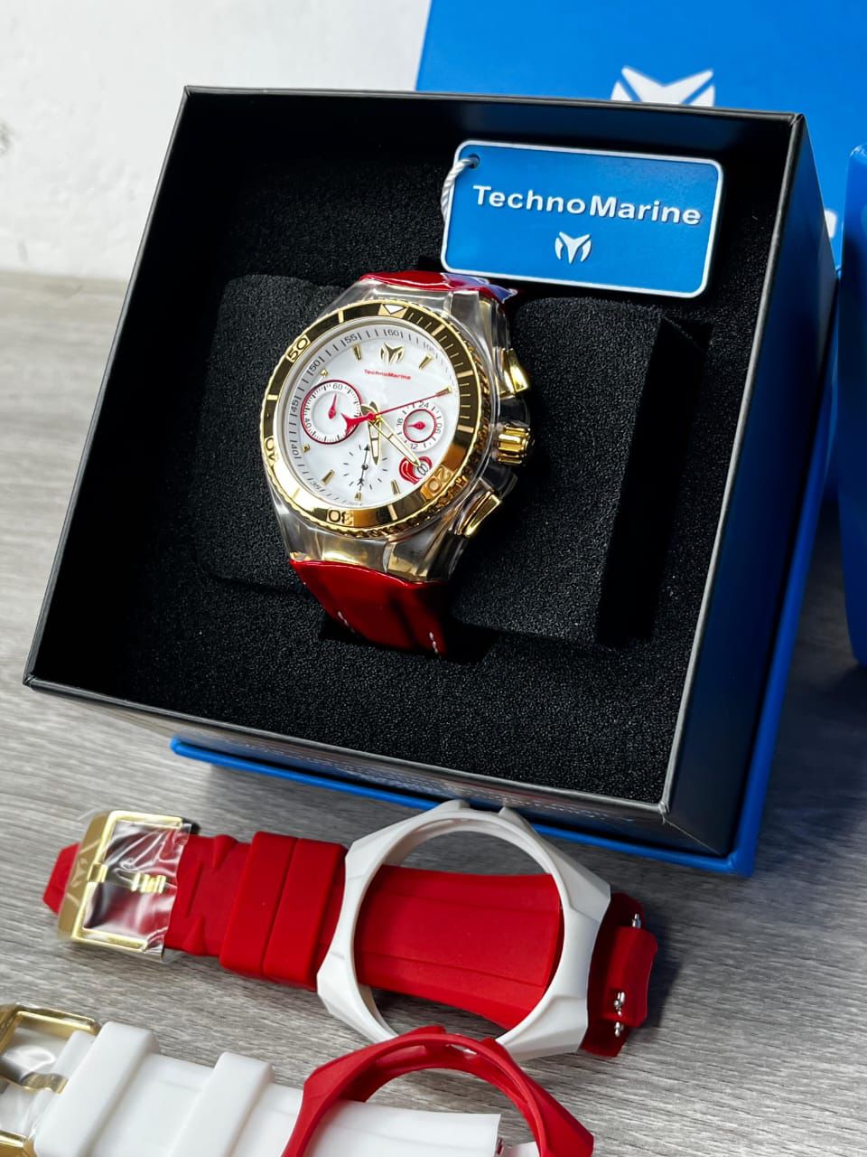 TECHNOMARINE CRUISE VALENTINE TM 117003❗️⌚️ - Imagen 3