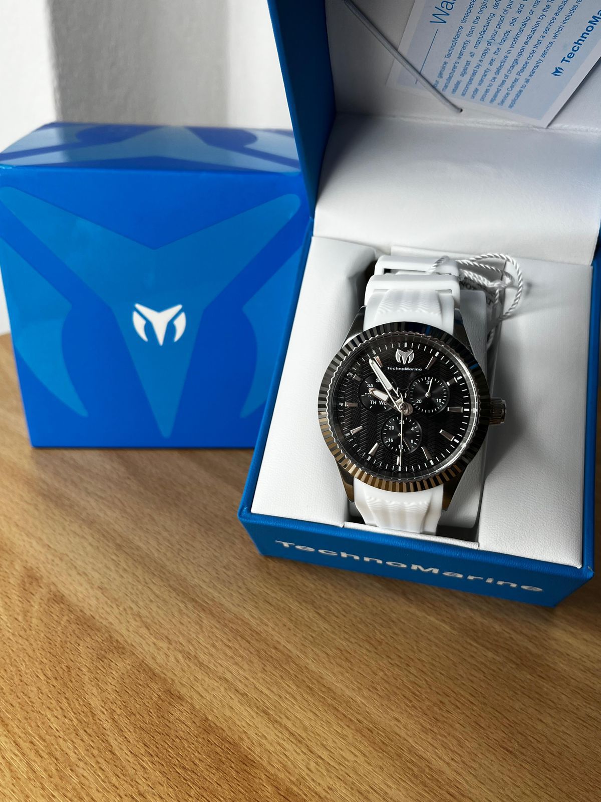 TECHNOMARINE SEA DREAM, MANILLA BLANCA TM 724001‼️