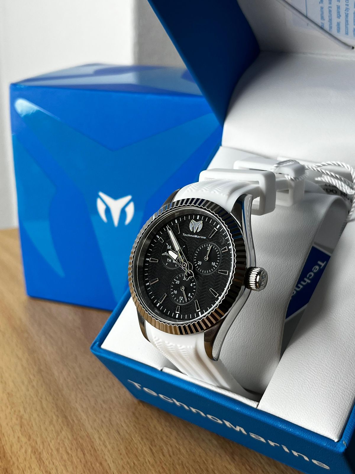 TECHNOMARINE SEA DREAM, MANILLA BLANCA TM 724001‼️ - Imagen 2