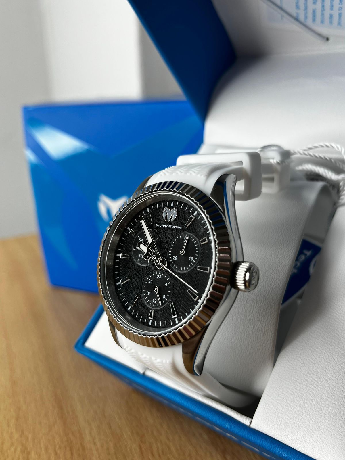 TECHNOMARINE SEA DREAM, MANILLA BLANCA TM 724001‼️ - Imagen 3