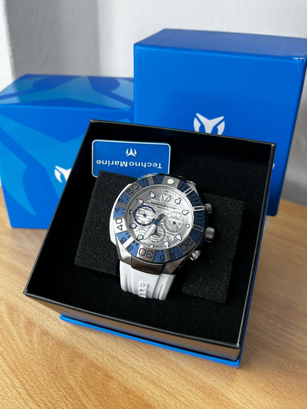 TECHNOMARINE BLACK REEF TM 523013🍯 - Imagen 3