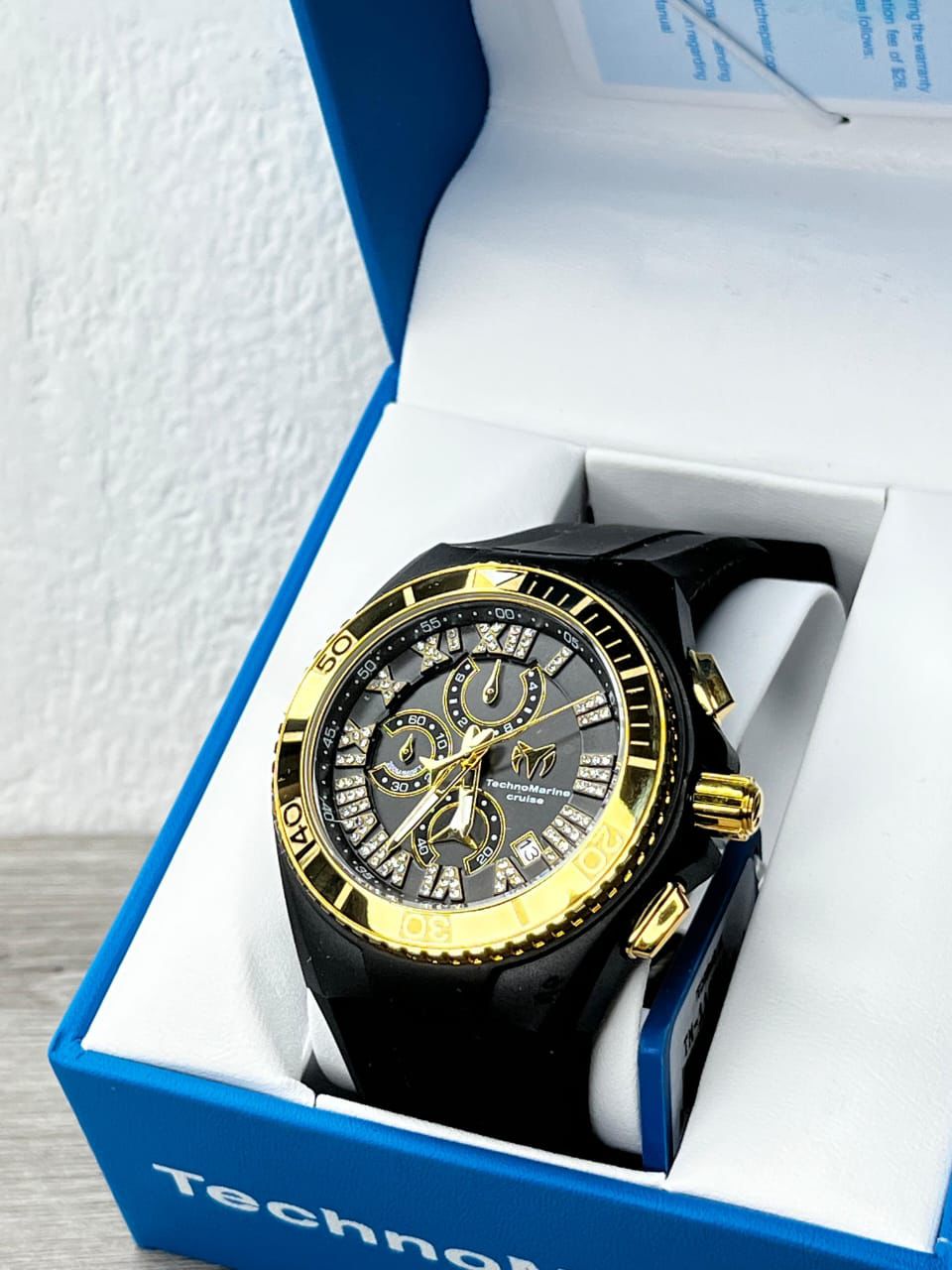 TECHNOMARINE CRUISE STAR TM 119016馃挼鈿滐笍