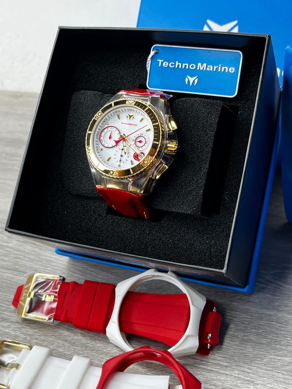 TECHNOMARINE CRUISE VALENTINE TM 117003❗️⌚️