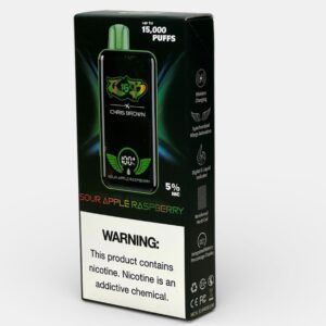 VAPORIZADORES CHRIS BROWN 15Mil Puffs💨