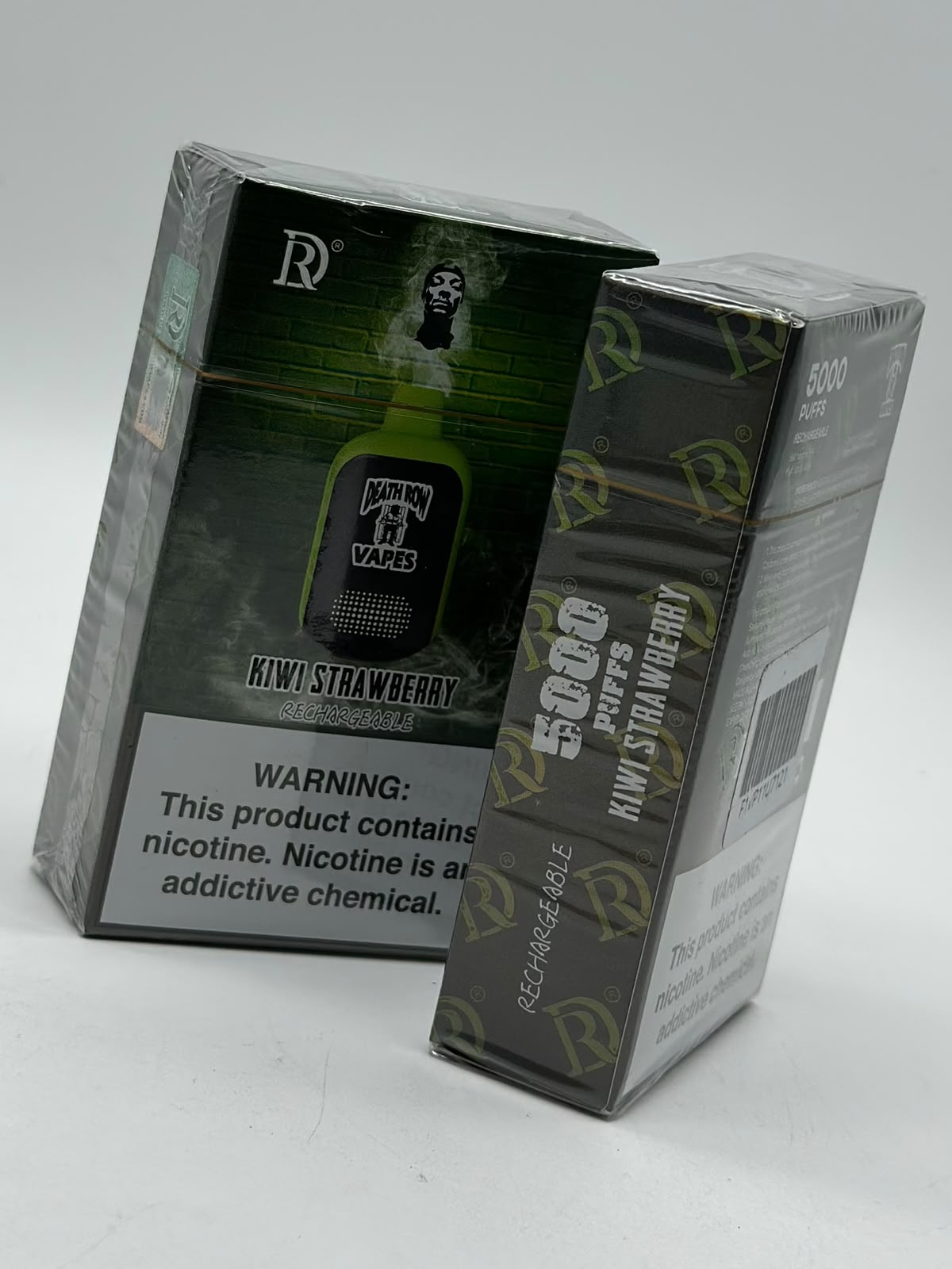 VAPORIZADORES DEATH ROW 5.000 PUFFS💨