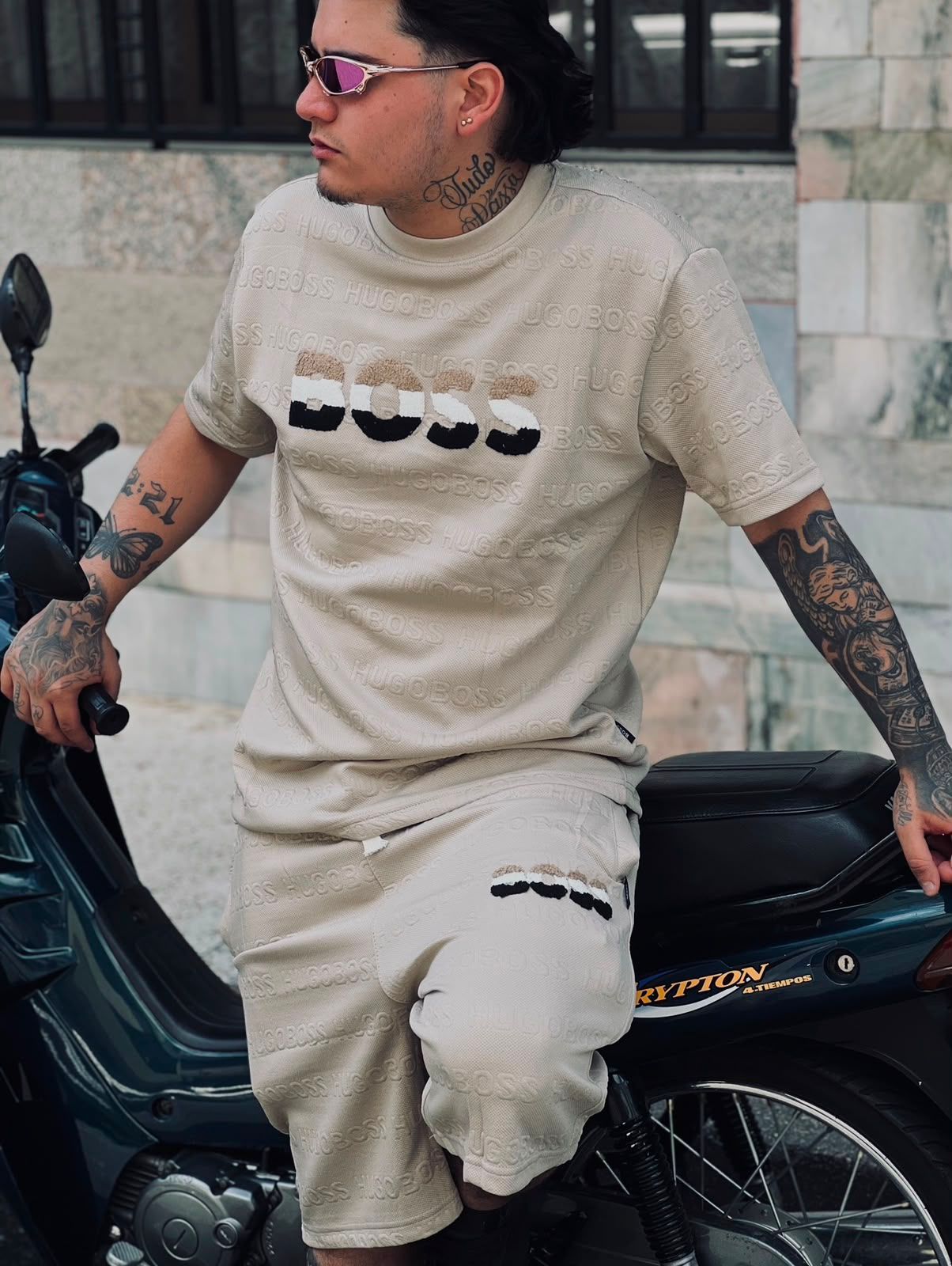CONJUNTO HOMBRE TURCO TALLA L 🤩🔥 - Imagen 3