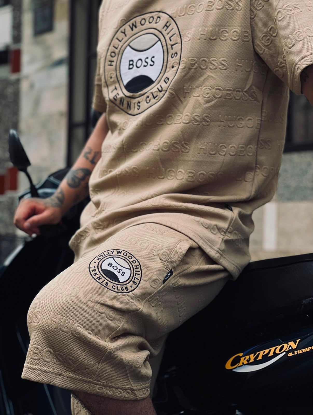 CONJUNTO HOMBRE TURCO TALLA L 🤩🔥 - Imagen 4